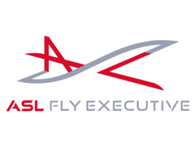 ASL Fly Executive vliegt tegen de richting in
